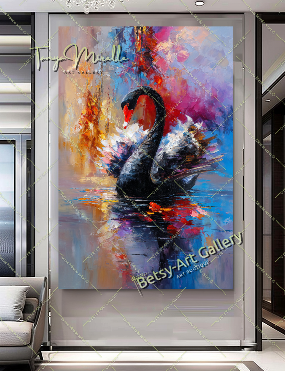 {{ product.title }} – {{ product.metafields.size | default: "Large" }} {{ product.metafields.technique | default: "Oil on Canvas" }} – {% if image.alt != blank %}{{ image.alt }}{% else %}{% if forloop.index0 == 0 %}Main view{% elsif forloop.index0 <= 2 %}Detail view{% else %}Close-up impasto texture{% endif %}{% endif %} by Tanya Mirelle – original artwork for home, living room, office, or gallery