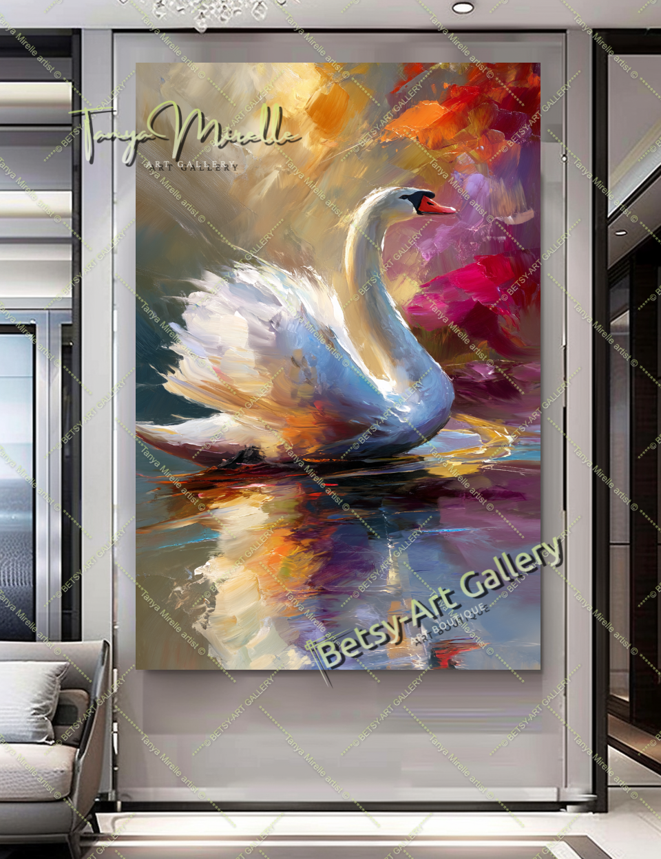 {{ product.title }} – {{ product.metafields.size | default: "Large" }} {{ product.metafields.technique | default: "Oil on Canvas" }} – {% if image.alt != blank %}{{ image.alt }}{% else %}{% if forloop.index0 == 0 %}Main view{% elsif forloop.index0 <= 2 %}Detail view{% else %}Close-up impasto texture{% endif %}{% endif %} by Tanya Mirelle – original artwork for home, living room, office, or gallery