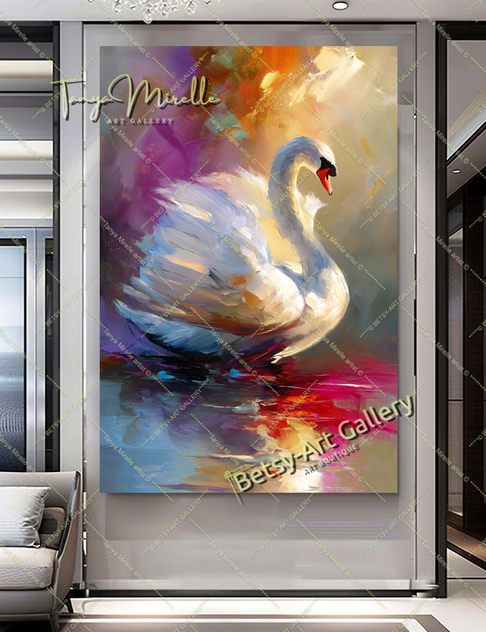 {{ product.title }} – {{ product.metafields.size | default: "Large" }} {{ product.metafields.technique | default: "Oil on Canvas" }} – {% if image.alt != blank %}{{ image.alt }}{% else %}{% if forloop.index0 == 0 %}Main view{% elsif forloop.index0 <= 2 %}Detail view{% else %}Close-up impasto texture{% endif %}{% endif %} by Tanya Mirelle – original artwork for home, living room, office, or gallery