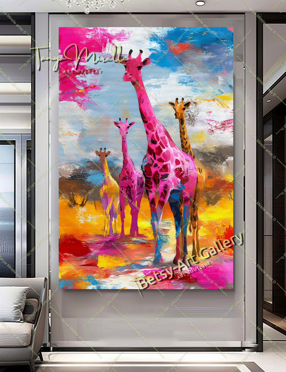 {{ product.title }} – {{ product.metafields.size | default: "Large" }} {{ product.metafields.technique | default: "Oil on Canvas" }} – {% if image.alt != blank %}{{ image.alt }}{% else %}{% if forloop.index0 == 0 %}Main view{% elsif forloop.index0 <= 2 %}Detail view{% else %}Close-up impasto texture{% endif %}{% endif %} by Tanya Mirelle – original artwork for home, living room, office, or gallery