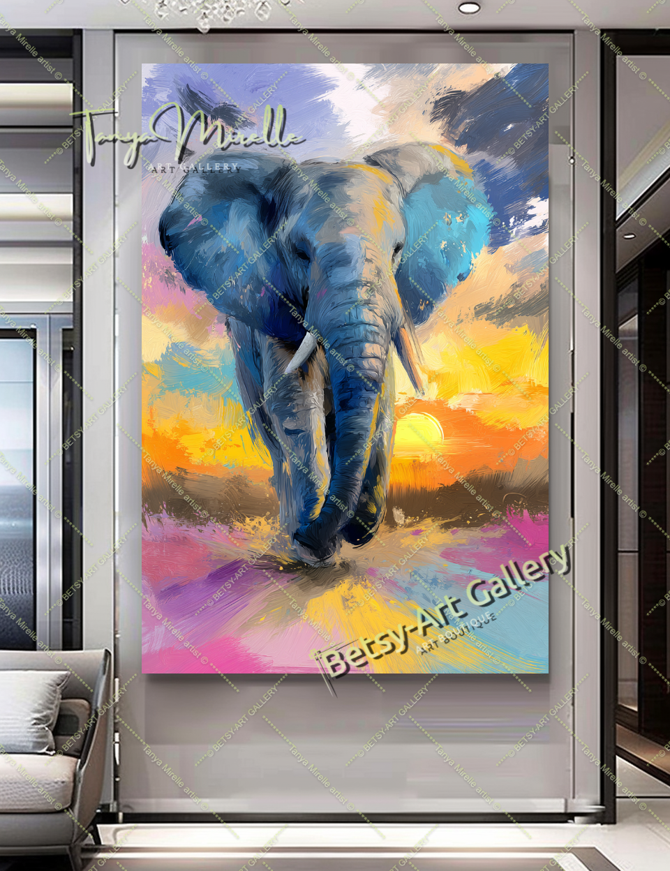 {{ product.title }} – {{ product.metafields.size | default: "Large" }} {{ product.metafields.technique | default: "Oil on Canvas" }} – {% if image.alt != blank %}{{ image.alt }}{% else %}{% if forloop.index0 == 0 %}Main view{% elsif forloop.index0 <= 2 %}Detail view{% else %}Close-up impasto texture{% endif %}{% endif %} by Tanya Mirelle – original artwork for home, living room, office, or gallery