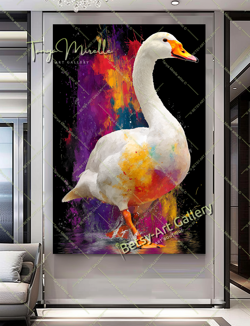 {{ product.title }} – {{ product.metafields.size | default: "Large" }} {{ product.metafields.technique | default: "Oil on Canvas" }} – {% if image.alt != blank %}{{ image.alt }}{% else %}{% if forloop.index0 == 0 %}Main view{% elsif forloop.index0 <= 2 %}Detail view{% else %}Close-up impasto texture{% endif %}{% endif %} by Tanya Mirelle – original artwork for home, living room, office, or gallery