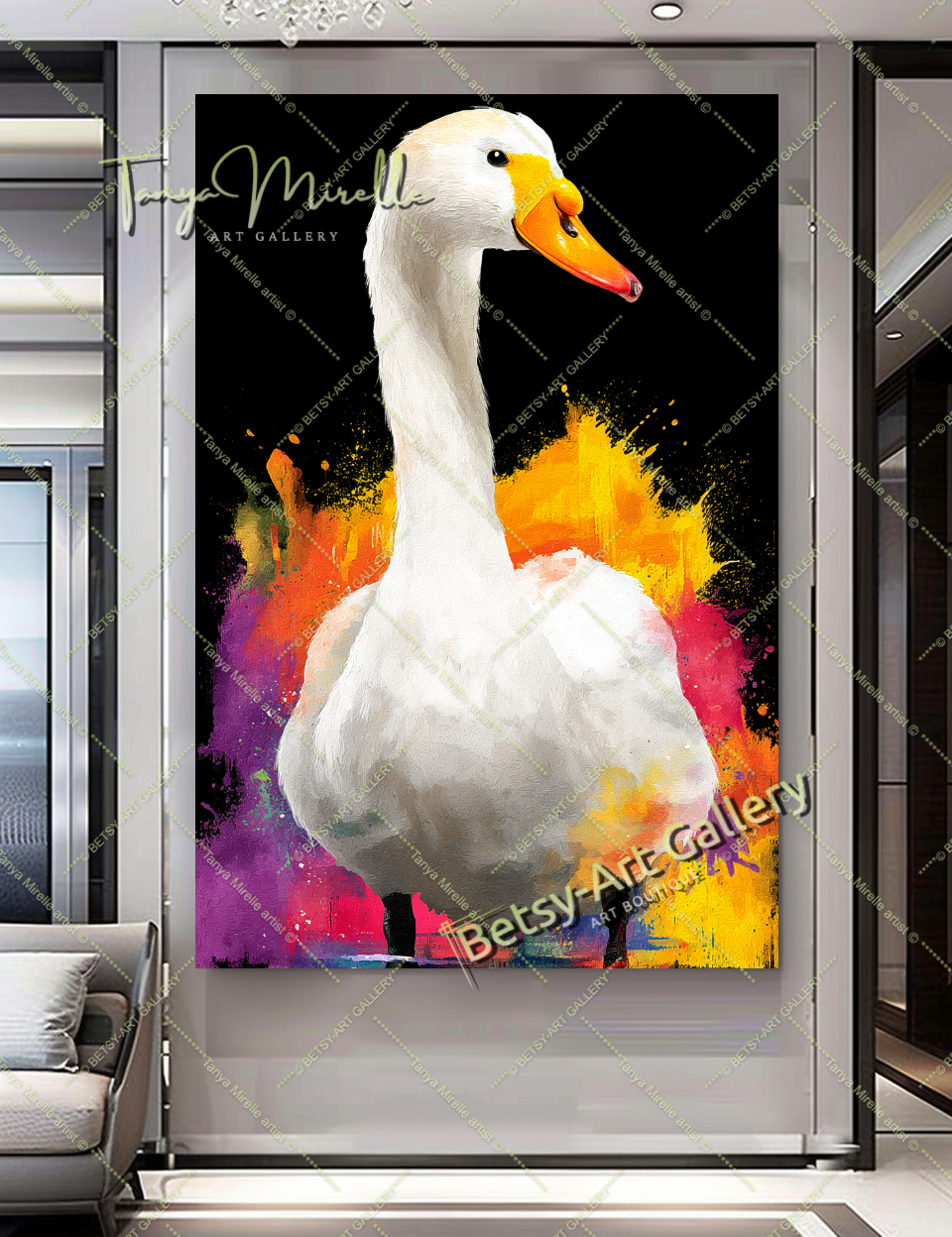 {{ product.title }} – {{ product.metafields.size | default: "Large" }} {{ product.metafields.technique | default: "Oil on Canvas" }} – {% if image.alt != blank %}{{ image.alt }}{% else %}{% if forloop.index0 == 0 %}Main view{% elsif forloop.index0 <= 2 %}Detail view{% else %}Close-up impasto texture{% endif %}{% endif %} by Tanya Mirelle – original artwork for home, living room, office, or gallery