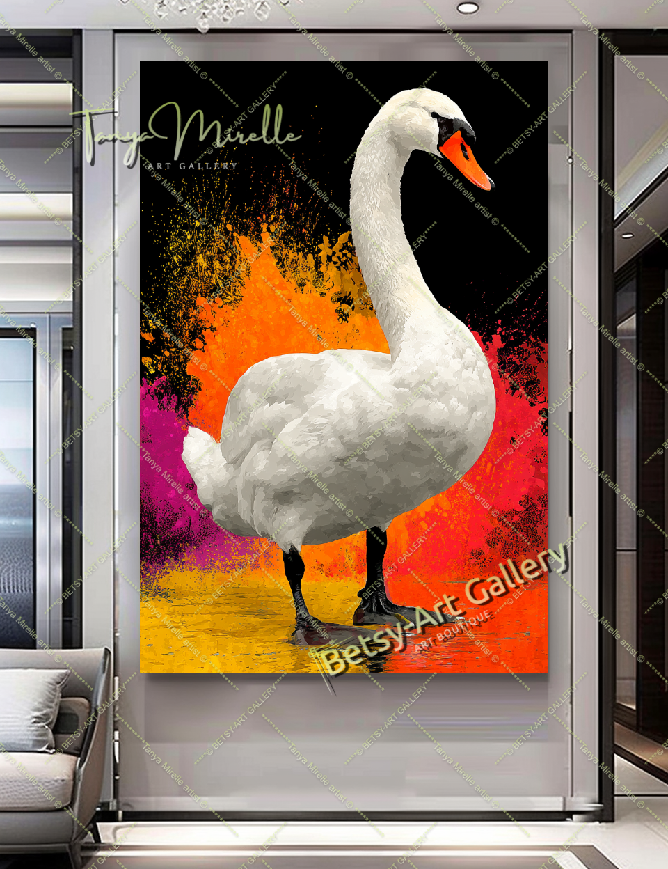 {{ product.title }} – {{ product.metafields.size | default: "Large" }} {{ product.metafields.technique | default: "Oil on Canvas" }} – {% if image.alt != blank %}{{ image.alt }}{% else %}{% if forloop.index0 == 0 %}Main view{% elsif forloop.index0 <= 2 %}Detail view{% else %}Close-up impasto texture{% endif %}{% endif %} by Tanya Mirelle – original artwork for home, living room, office, or gallery