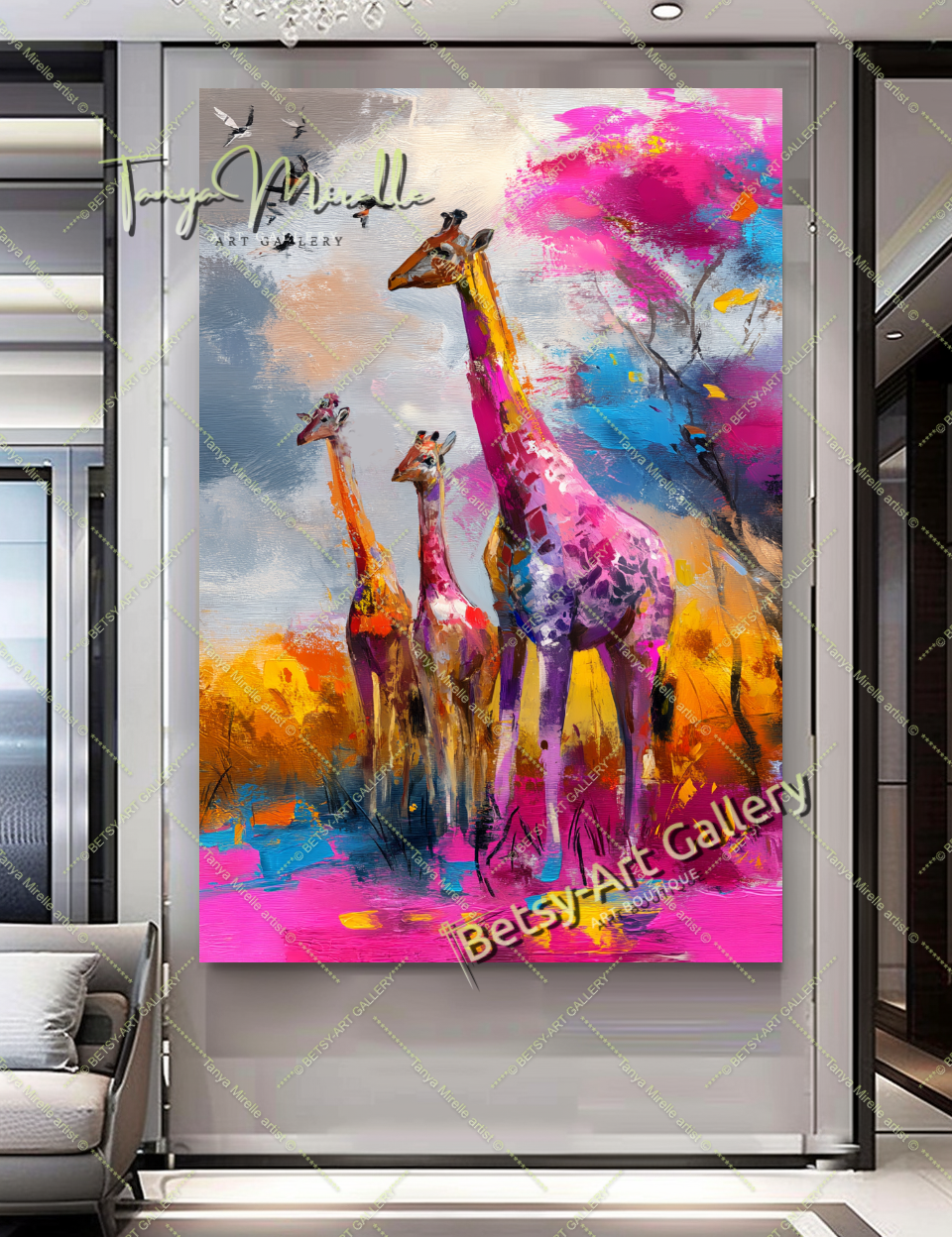 {{ product.title }} – {{ product.metafields.size | default: "Large" }} {{ product.metafields.technique | default: "Oil on Canvas" }} – {% if image.alt != blank %}{{ image.alt }}{% else %}{% if forloop.index0 == 0 %}Main view{% elsif forloop.index0 <= 2 %}Detail view{% else %}Close-up impasto texture{% endif %}{% endif %} by Tanya Mirelle – original artwork for home, living room, office, or gallery