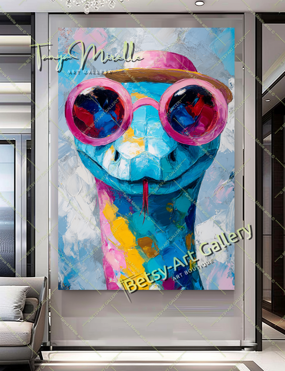 {{ product.title }} – {{ product.metafields.size | default: "Large" }} {{ product.metafields.technique | default: "Oil on Canvas" }} – {% if image.alt != blank %}{{ image.alt }}{% else %}{% if forloop.index0 == 0 %}Main view{% elsif forloop.index0 <= 2 %}Detail view{% else %}Close-up impasto texture{% endif %}{% endif %} by Tanya Mirelle – original artwork for home, living room, office, or gallery