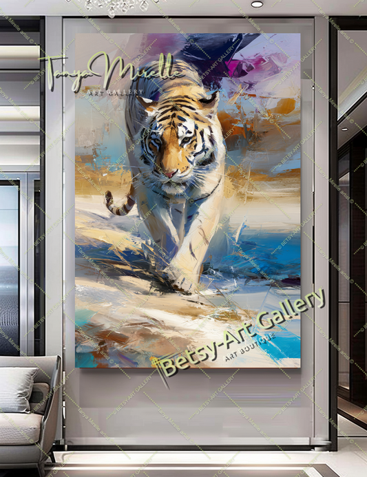 {{ product.title }} – {{ product.metafields.size | default: "Large" }} {{ product.metafields.technique | default: "Oil on Canvas" }} – {% if image.alt != blank %}{{ image.alt }}{% else %}{% if forloop.index0 == 0 %}Main view{% elsif forloop.index0 <= 2 %}Detail view{% else %}Close-up impasto texture{% endif %}{% endif %} by Tanya Mirelle – original artwork for home, living room, office, or gallery