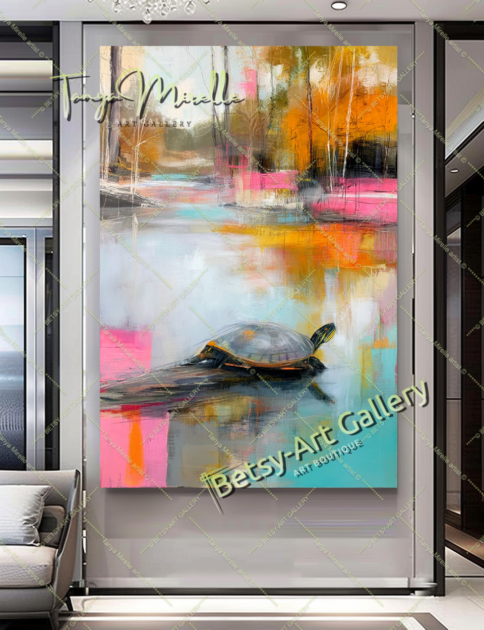 {{ product.title }} – {{ product.metafields.size | default: "Large" }} {{ product.metafields.technique | default: "Oil on Canvas" }} – {% if image.alt != blank %}{{ image.alt }}{% else %}{% if forloop.index0 == 0 %}Main view{% elsif forloop.index0 <= 2 %}Detail view{% else %}Close-up impasto texture{% endif %}{% endif %} by Tanya Mirelle – original artwork for home, living room, office, or gallery