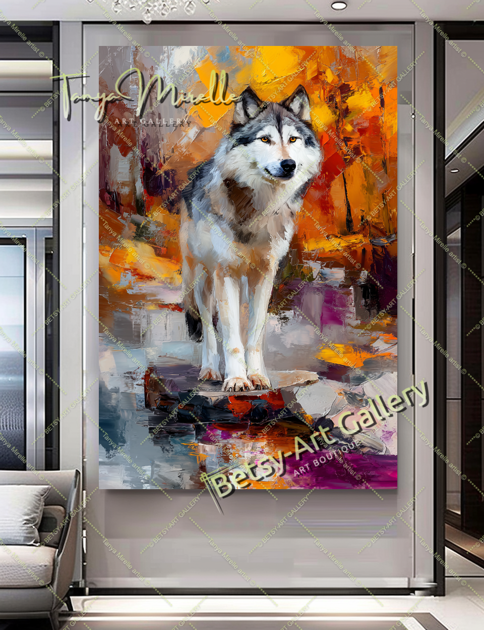 {{ product.title }} – {{ product.metafields.size | default: "Large" }} {{ product.metafields.technique | default: "Oil on Canvas" }} – {% if image.alt != blank %}{{ image.alt }}{% else %}{% if forloop.index0 == 0 %}Main view{% elsif forloop.index0 <= 2 %}Detail view{% else %}Close-up impasto texture{% endif %}{% endif %} by Tanya Mirelle – original artwork for home, living room, office, or gallery