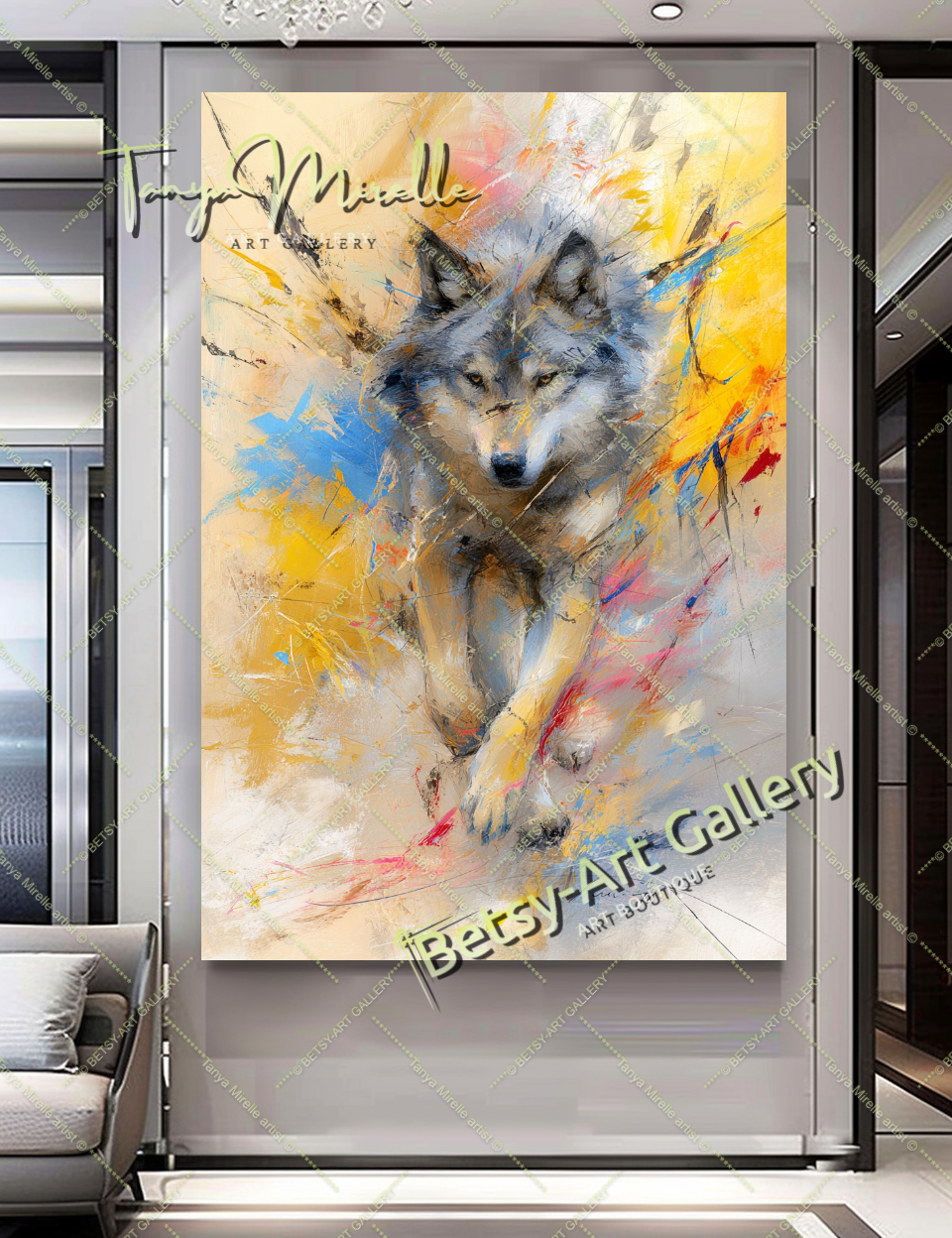 {{ product.title }} – {{ product.metafields.size | default: "Large" }} {{ product.metafields.technique | default: "Oil on Canvas" }} – {% if image.alt != blank %}{{ image.alt }}{% else %}{% if forloop.index0 == 0 %}Main view{% elsif forloop.index0 <= 2 %}Detail view{% else %}Close-up impasto texture{% endif %}{% endif %} by Tanya Mirelle – original artwork for home, living room, office, or gallery