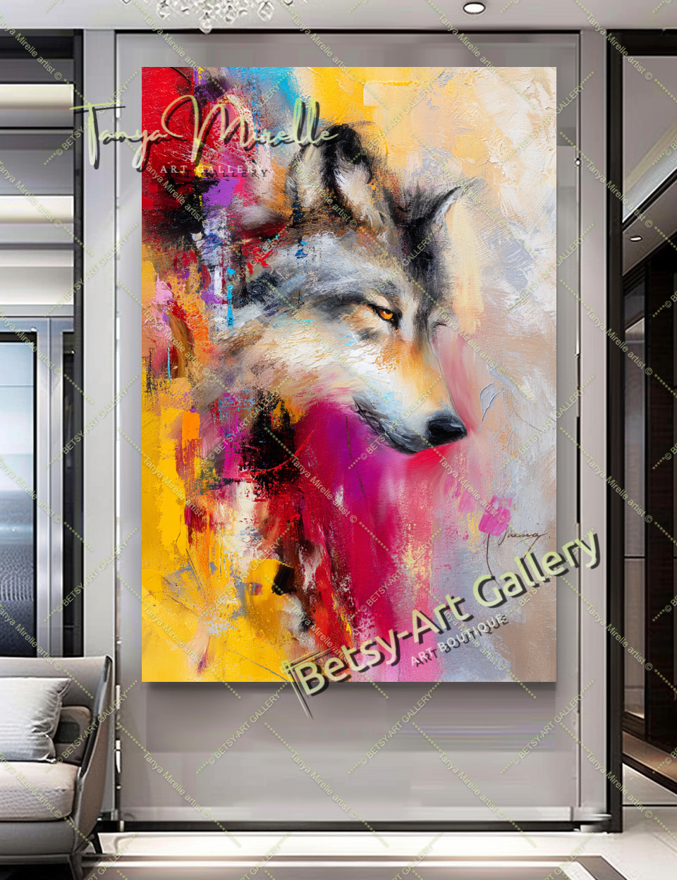 {{ product.title }} – {{ product.metafields.size | default: "Large" }} {{ product.metafields.technique | default: "Oil on Canvas" }} – {% if image.alt != blank %}{{ image.alt }}{% else %}{% if forloop.index0 == 0 %}Main view{% elsif forloop.index0 <= 2 %}Detail view{% else %}Close-up impasto texture{% endif %}{% endif %} by Tanya Mirelle – original artwork for home, living room, office, or gallery