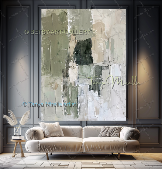 {{ product.title }} canvas artwork by Tanya Mirelle – modern wall decor – original artwork for home, living room, office, or gallery