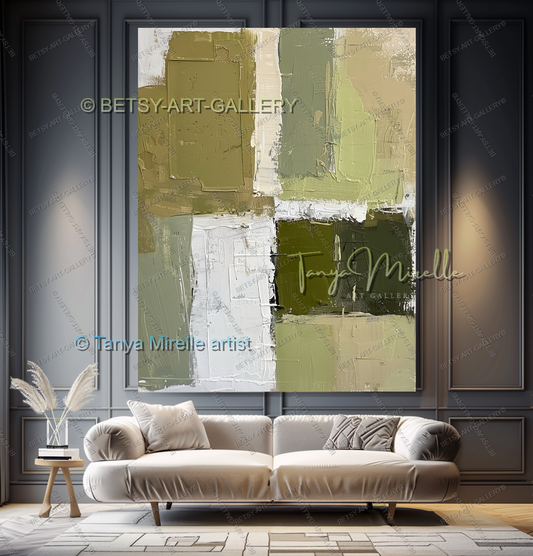 {{ product.title }} canvas artwork by Tanya Mirelle – modern wall decor – original artwork for home, living room, office, or gallery