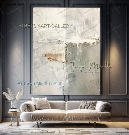 {{ product.title }} canvas artwork by Tanya Mirelle – modern wall decor – original artwork for home, living room, office, or gallery