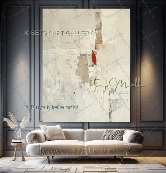 {{ product.title }} canvas artwork by Tanya Mirelle – modern wall decor – original artwork for home, living room, office, or gallery