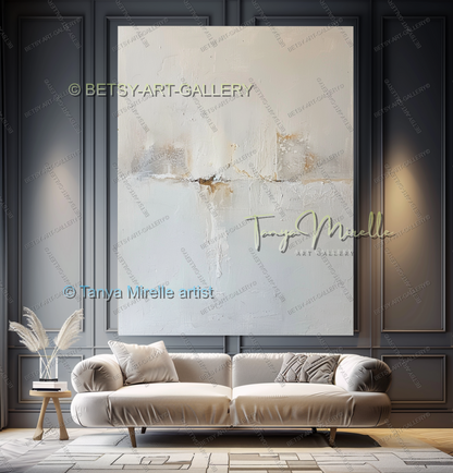 Contemporary Desert Art – Textured Canvas Art for Wall Decor