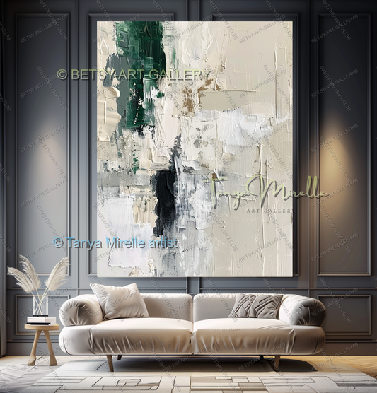 {{ product.title }} canvas artwork by Tanya Mirelle – modern wall decor – original artwork for home, living room, office, or gallery