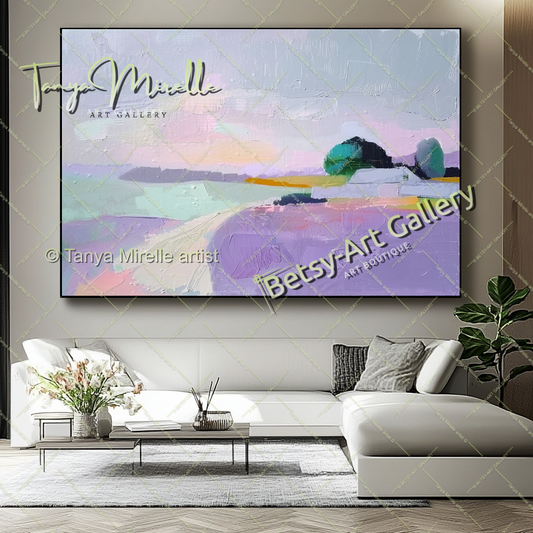 {{ product.title }} canvas artwork by Tanya Mirelle – modern wall decor – original artwork for home, living room, office, or gallery