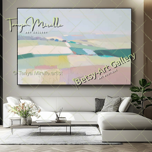 {{ product.title }} canvas artwork by Tanya Mirelle – modern wall decor – original artwork for home, living room, office, or gallery
