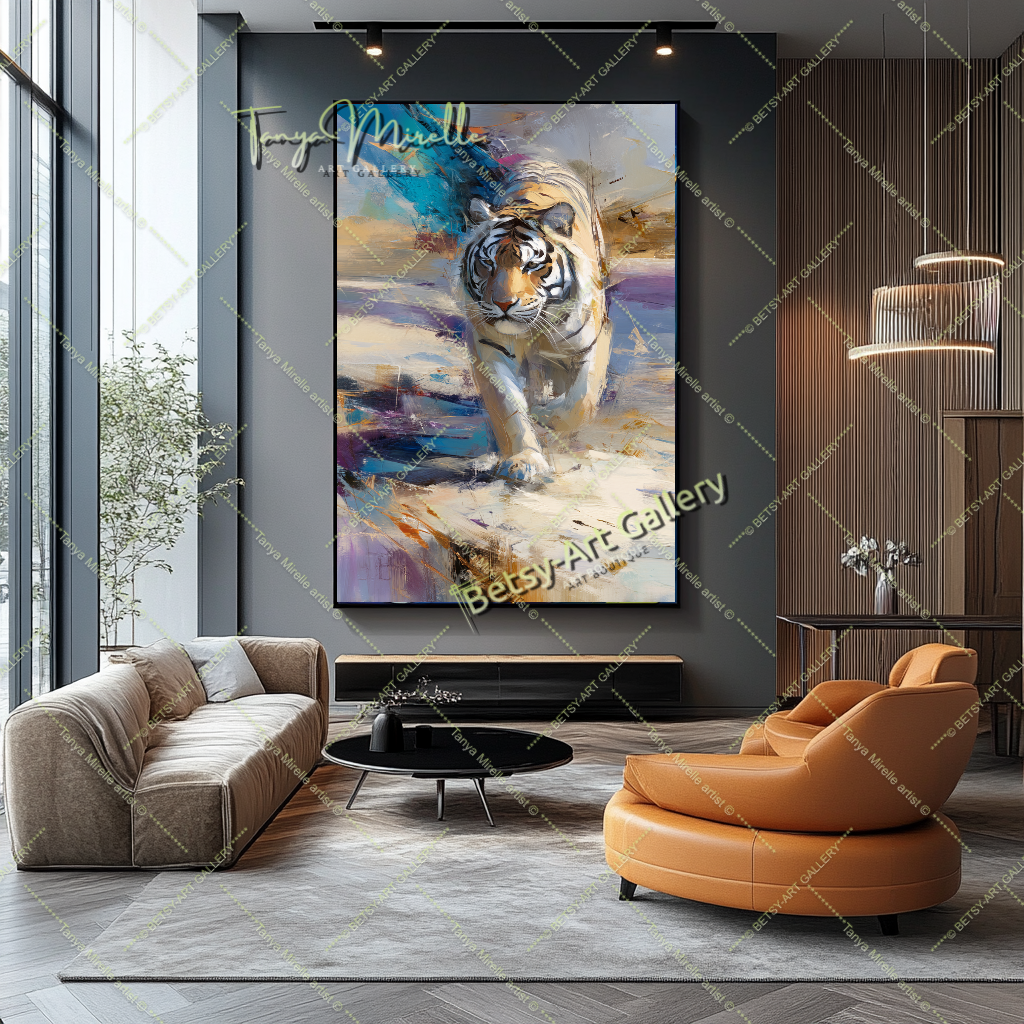 {{ product.title }} – {{ product.metafields.size | default: "Large" }} {{ product.metafields.technique | default: "Oil on Canvas" }} – {% if image.alt != blank %}{{ image.alt }}{% else %}{% if forloop.index0 == 0 %}Main view{% elsif forloop.index0 <= 2 %}Detail view{% else %}Close-up impasto texture{% endif %}{% endif %} by Tanya Mirelle – original artwork for home, living room, office, or gallery