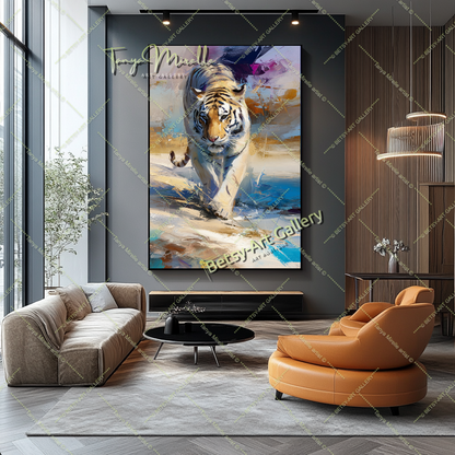 {{ product.title }} – {{ product.metafields.size | default: "Large" }} {{ product.metafields.technique | default: "Oil on Canvas" }} – {% if image.alt != blank %}{{ image.alt }}{% else %}{% if forloop.index0 == 0 %}Main view{% elsif forloop.index0 <= 2 %}Detail view{% else %}Close-up impasto texture{% endif %}{% endif %} by Tanya Mirelle – original artwork for home, living room, office, or gallery