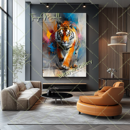 {{ product.title }} – {{ product.metafields.size | default: "Large" }} {{ product.metafields.technique | default: "Oil on Canvas" }} – {% if image.alt != blank %}{{ image.alt }}{% else %}{% if forloop.index0 == 0 %}Main view{% elsif forloop.index0 <= 2 %}Detail view{% else %}Close-up impasto texture{% endif %}{% endif %} by Tanya Mirelle – original artwork for home, living room, office, or gallery