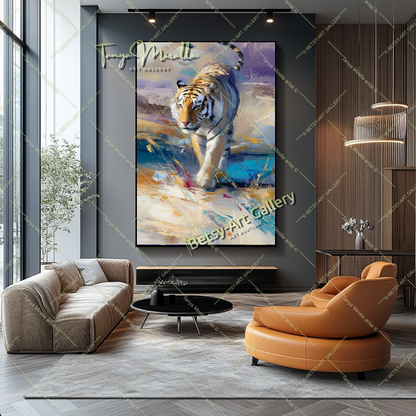 {{ product.title }} – {{ product.metafields.size | default: "Large" }} {{ product.metafields.technique | default: "Oil on Canvas" }} – {% if image.alt != blank %}{{ image.alt }}{% else %}{% if forloop.index0 == 0 %}Main view{% elsif forloop.index0 <= 2 %}Detail view{% else %}Close-up impasto texture{% endif %}{% endif %} by Tanya Mirelle – original artwork for home, living room, office, or gallery