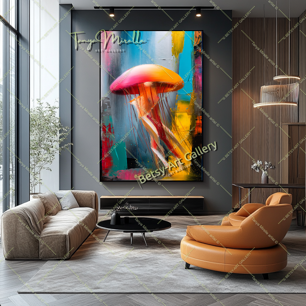 {{ product.title }} – {{ product.metafields.size | default: "Large" }} {{ product.metafields.technique | default: "Oil on Canvas" }} – {% if image.alt != blank %}{{ image.alt }}{% else %}{% if forloop.index0 == 0 %}Main view{% elsif forloop.index0 <= 2 %}Detail view{% else %}Close-up impasto texture{% endif %}{% endif %} by Tanya Mirelle – original artwork for home, living room, office, or gallery