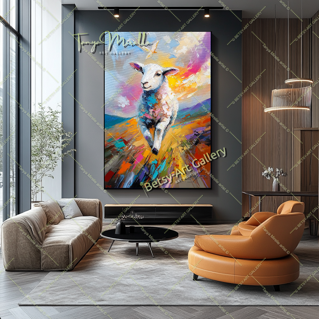 {{ product.title }} – {{ product.metafields.size | default: "Large" }} {{ product.metafields.technique | default: "Oil on Canvas" }} – {% if image.alt != blank %}{{ image.alt }}{% else %}{% if forloop.index0 == 0 %}Main view{% elsif forloop.index0 <= 2 %}Detail view{% else %}Close-up impasto texture{% endif %}{% endif %} by Tanya Mirelle – original artwork for home, living room, office, or gallery