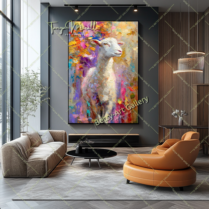 {{ product.title }} – {{ product.metafields.size | default: "Large" }} {{ product.metafields.technique | default: "Oil on Canvas" }} – {% if image.alt != blank %}{{ image.alt }}{% else %}{% if forloop.index0 == 0 %}Main view{% elsif forloop.index0 <= 2 %}Detail view{% else %}Close-up impasto texture{% endif %}{% endif %} by Tanya Mirelle – original artwork for home, living room, office, or gallery