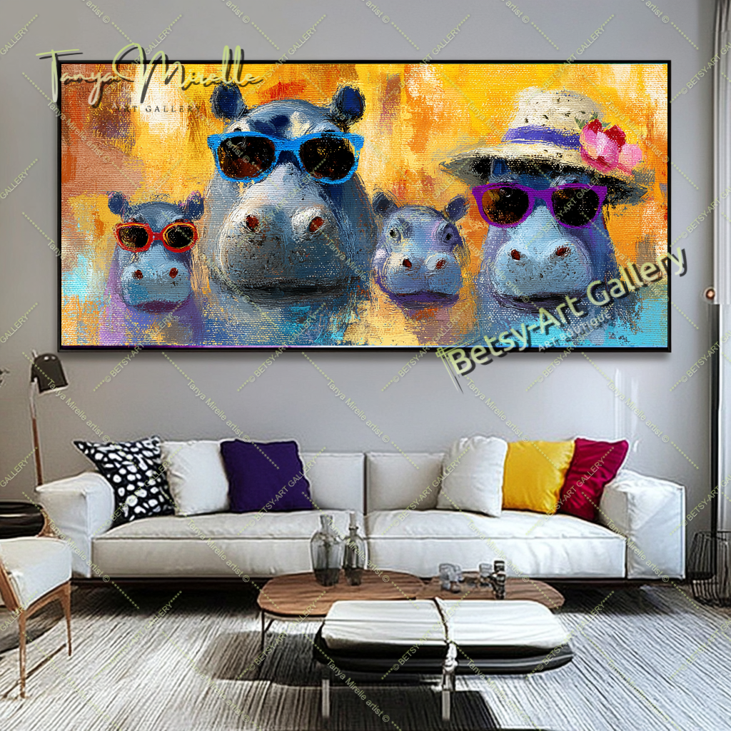 {{ product.title }} canvas artwork by Tanya Mirelle – modern wall decor – original artwork for home, living room, office, or gallery