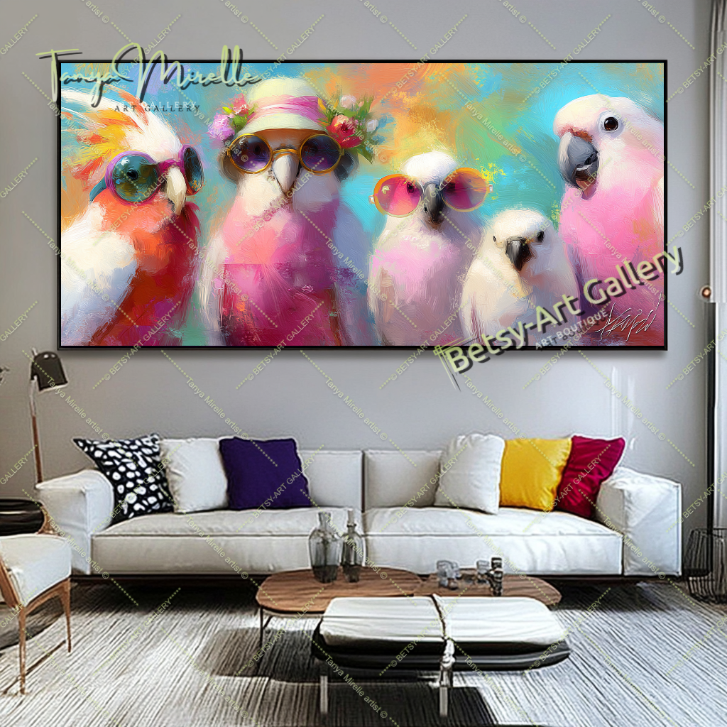 {{ product.title }} canvas artwork by Tanya Mirelle – modern wall decor – original artwork for home, living room, office, or gallery