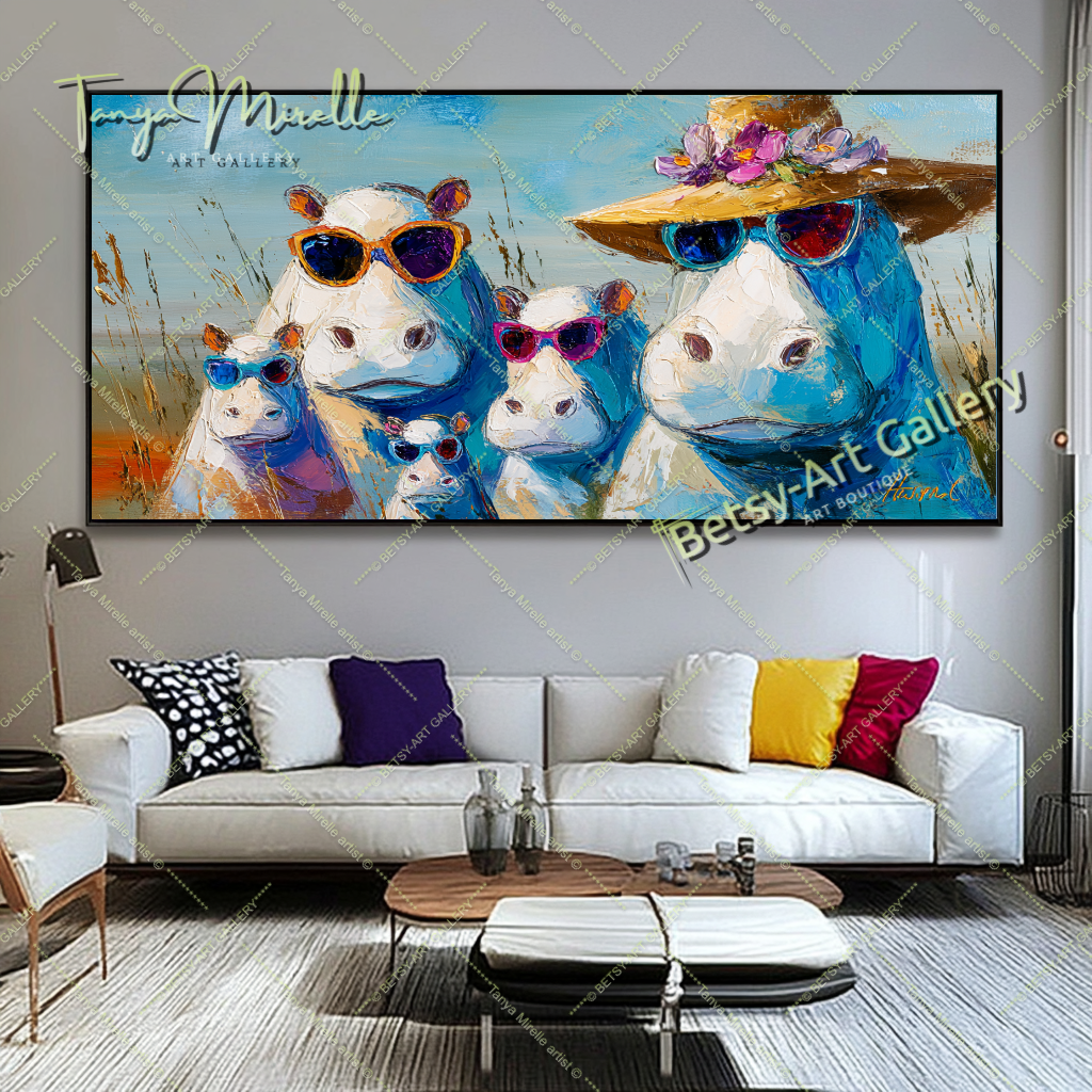 {{ product.title }} canvas artwork by Tanya Mirelle – modern wall decor – original artwork for home, living room, office, or gallery