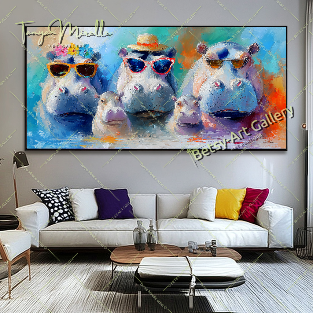 {{ product.title }} canvas artwork by Tanya Mirelle – modern wall decor – original artwork for home, living room, office, or gallery