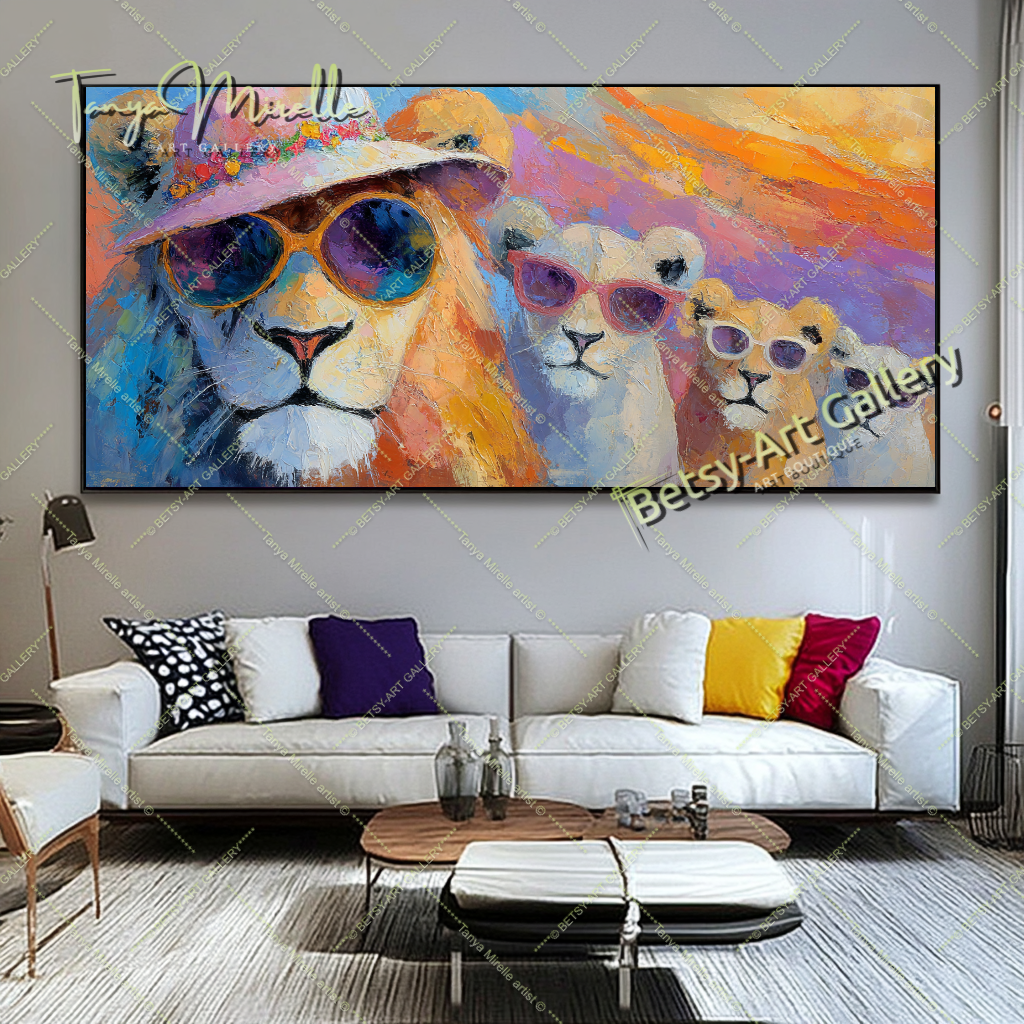 {{ product.title }} canvas artwork by Tanya Mirelle – modern wall decor – original artwork for home, living room, office, or gallery