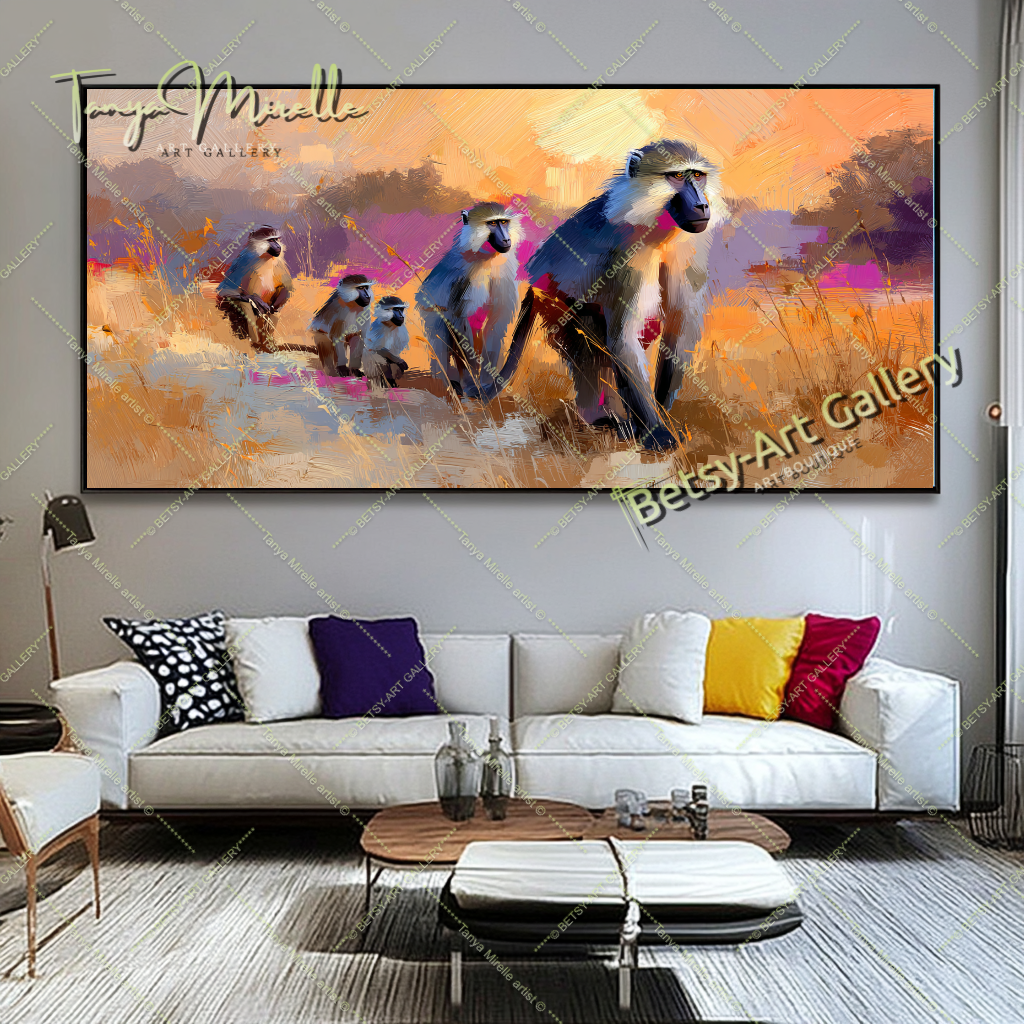 {{ product.title }} canvas artwork by Tanya Mirelle – modern wall decor – original artwork for home, living room, office, or gallery