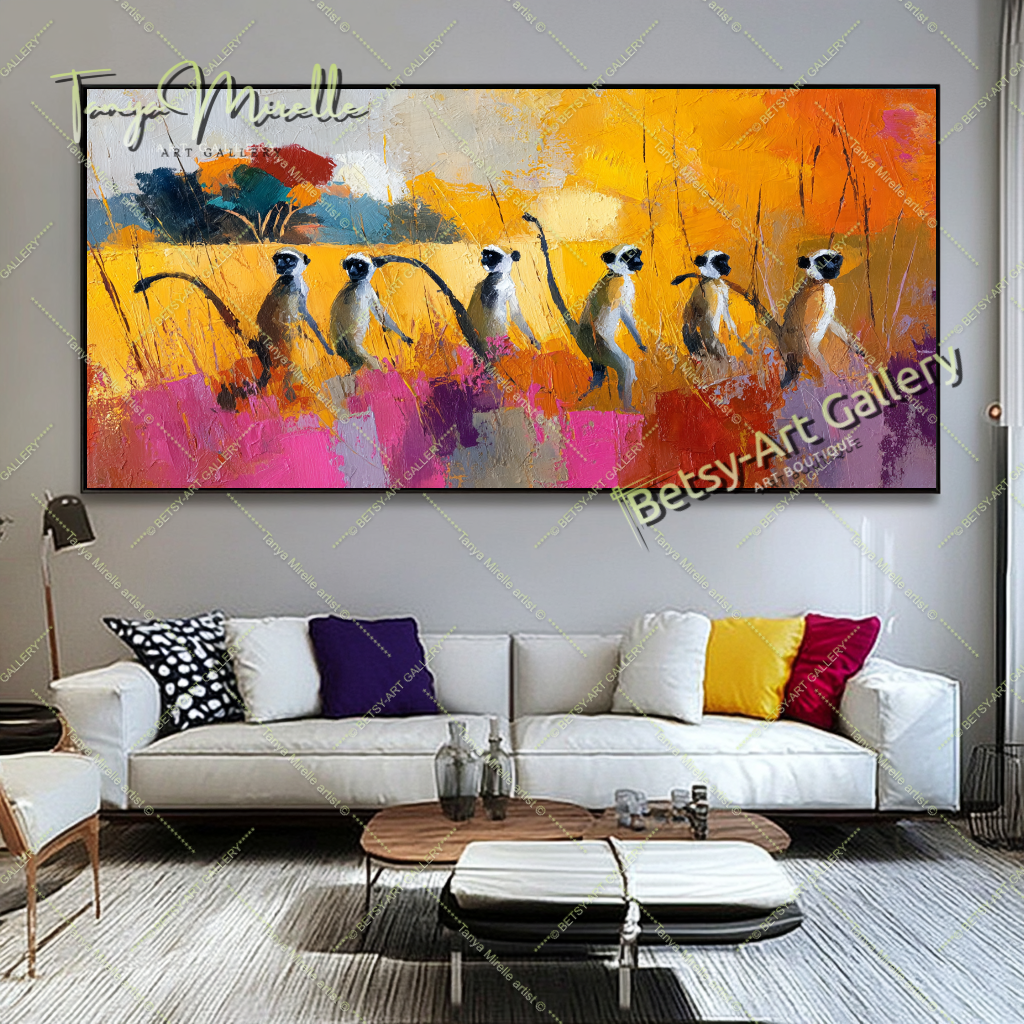 {{ product.title }} canvas artwork by Tanya Mirelle – modern wall decor – original artwork for home, living room, office, or gallery