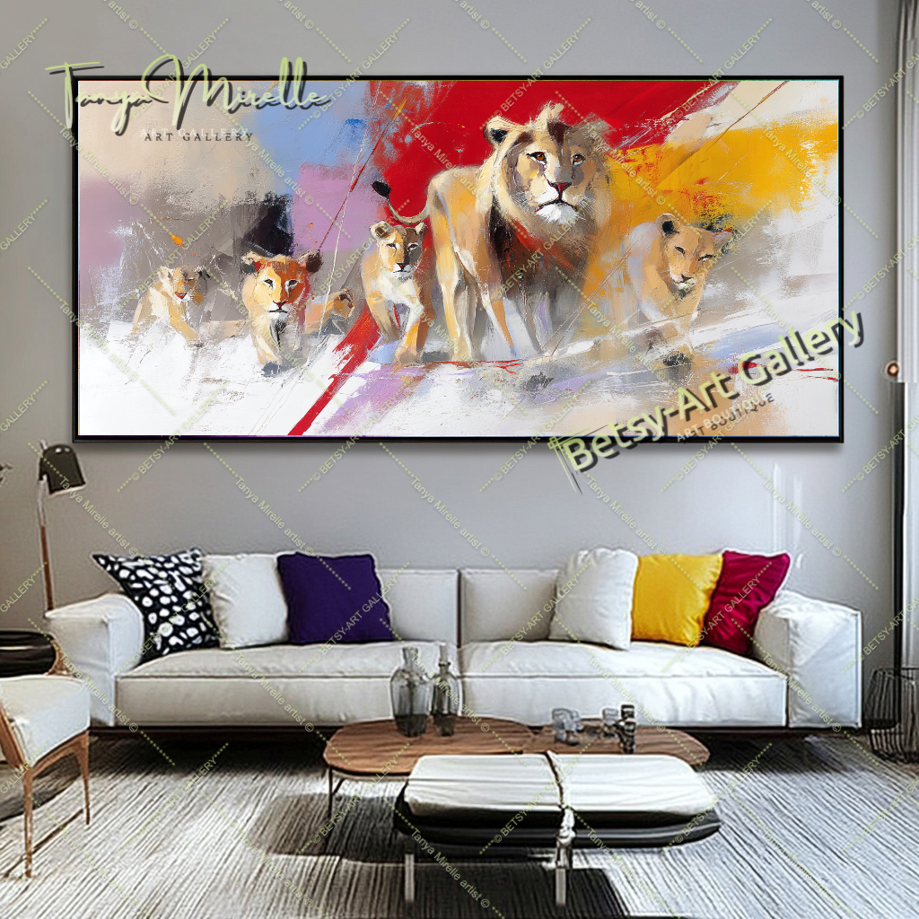 {{ product.title }} canvas artwork by Tanya Mirelle – modern wall decor – original artwork for home, living room, office, or gallery