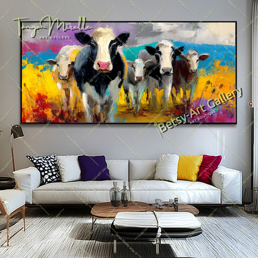 {{ product.title }} canvas artwork by Tanya Mirelle – modern wall decor – original artwork for home, living room, office, or gallery