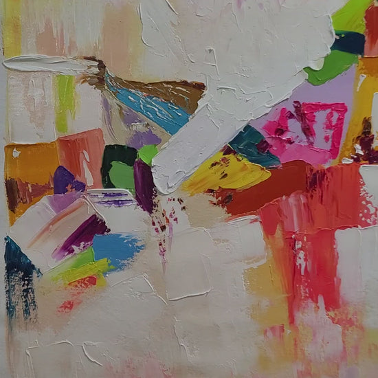 Impasto Painting, Abstract Art, Oil Painting, Canvas Art, Modern Art, Colorful Art, Contemporary Art, Wall Decor, Home Decor, Textured Art, Bright Colors, Art for Sale, Handmade Art, Original Painting, Bold Colors, Living Room Art, Office Decor, Fine Art, Artistic Decor, Geometric Art, Art Collector, Statement Piece, Mixed Media Art, Unique Art,