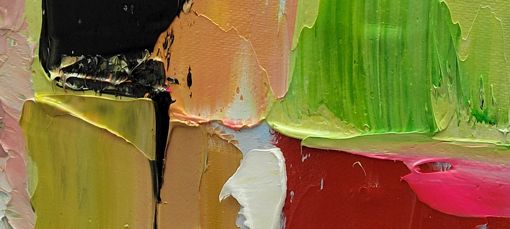 Gallery Style Abstract Wall Art in Oversized Format – Large – Oil on Canvas – {{ product.title }} canvas artwork by Tanya Mirelle – modern wall decor – original artwork for home, living room, office, or gallery – original artwork by BETSY-ART GALLERY