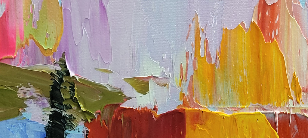 Gallery Style Abstract Wall Art in Oversized Format – Large – Oil on Canvas – {{ product.title }} canvas artwork by Tanya Mirelle – modern wall decor – original artwork for home, living room, office, or gallery – original artwork by BETSY-ART GALLERY