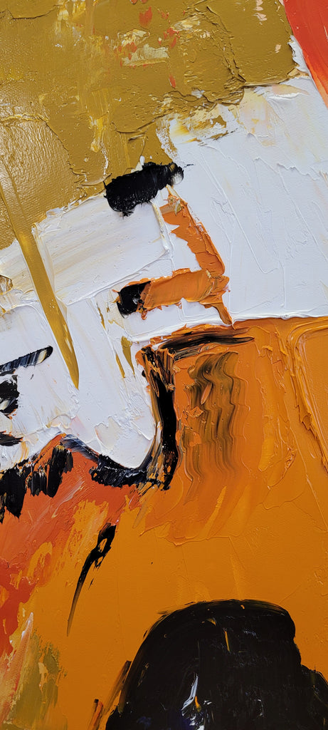 Large Creative Abstract Painting on Canvas for living room – Large – Oil on Canvas – {{ product.title }} canvas artwork by Tanya Mirelle – modern wall decor – original artwork for home, living room, office, or gallery – original artwork by BETSY-ART GALLERY