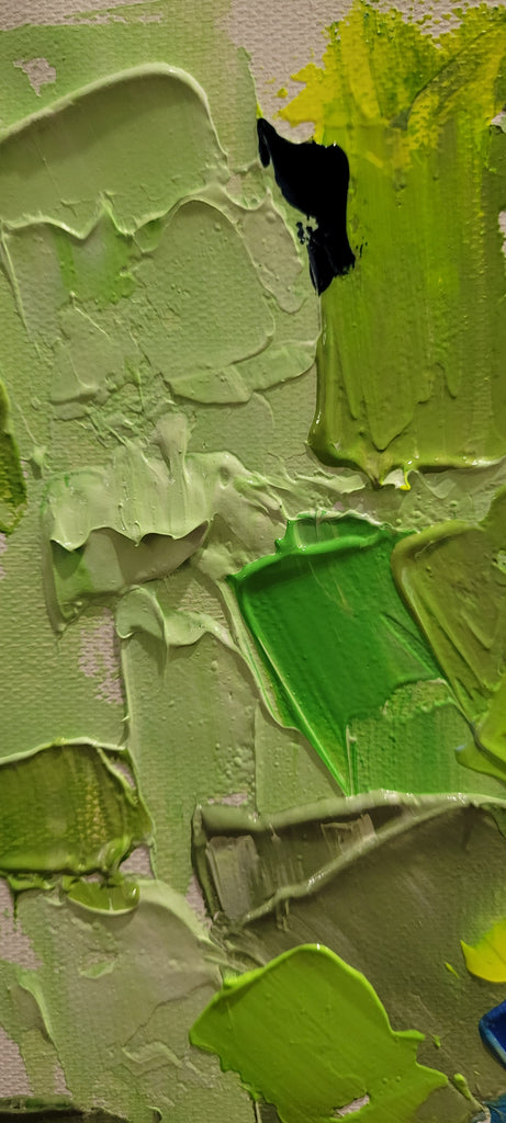 Grandes peintures abstraites pour le salon, peinture à l'huile impasto sur toile, art mural moderne coloré, peinture unique – Large – Oil on Canvas – {{ product.title }} canvas artwork by Tanya Mirelle – modern wall decor – original artwork for home, living room, office, or gallery – original artwork by BETSY-ART GALLERY