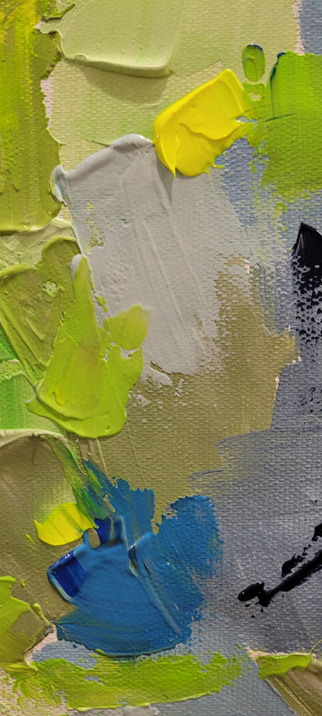 Grandes peintures abstraites pour le salon, peinture à l'huile impasto sur toile, art mural moderne coloré, peinture unique – Large – Oil on Canvas – {{ product.title }} canvas artwork by Tanya Mirelle – modern wall decor – original artwork for home, living room, office, or gallery – original artwork by BETSY-ART GALLERY