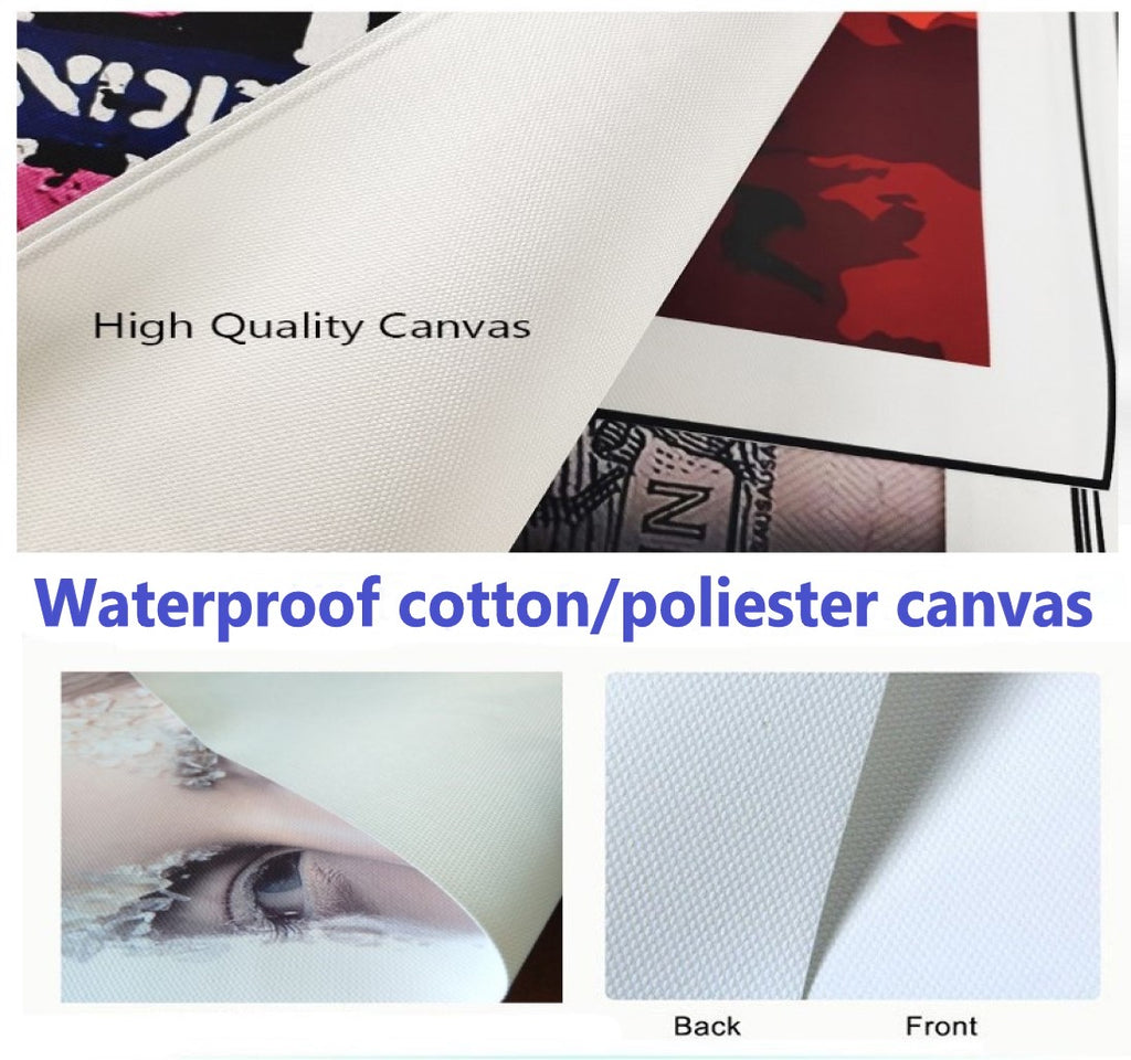 Colorful Abstract Elephant Wall Art – Modern Wildlife Canvas Print – Large – Oil on Canvas – {{ product.title }} canvas artwork by Tanya Mirelle – modern wall decor – original artwork for home, living room, office, or gallery – original artwork by BETSY-ART GALLERY