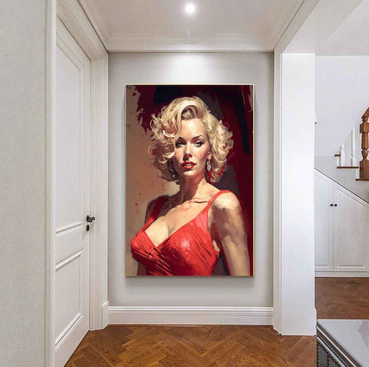 {{ product.title }} canvas artwork by Tanya Mirelle – modern wall decor – original artwork for home, living room, office, or gallery