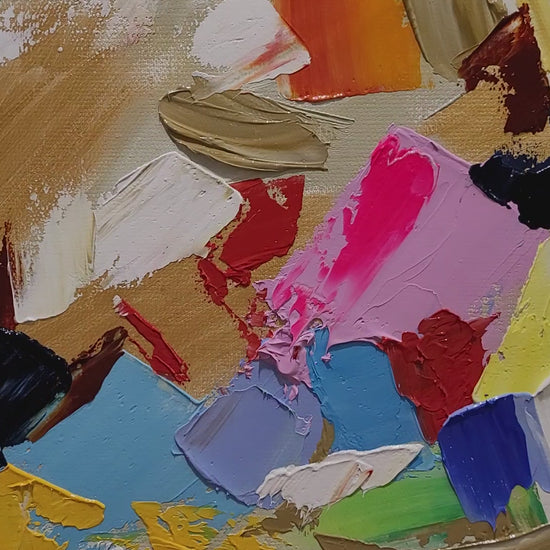 abstract art, impasto painting, modern art, oil on canvas, contemporary artwork, original painting, home decor, office decor, textured painting, handmade art, wall decor, fine art, unique gift, artistic decor, statement piece, vibrant colors, abstract expressionism, dynamic composition, colorful painting, bold strokes, energetic art