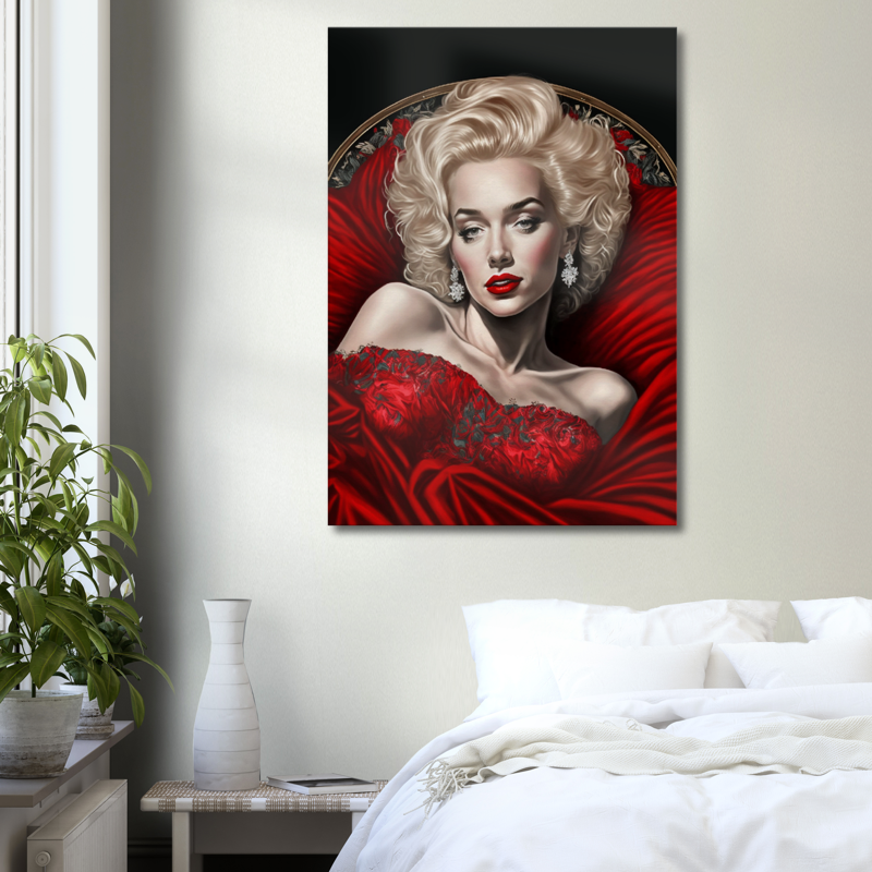 Marilyn Monroe - Large Stretched Printed Canvas - Modern Wall Art Print {{ shop_name }}Prints abstract peoples abstract woman canvas print canvas wall art digital print famous actors painting giclée prints large canvas print love and frendship Merilyn Monroe painting movie painting peoples painting picasso painting pop art print portrait art print on canvas ready to hang canvas stretched canvas art wall art prints